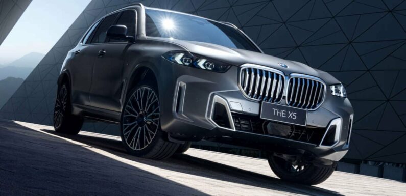 2023 BMW X5 Li facelift launched in China – 130 mm longer wheelbase; 2.0T I4 and 3.0T I6; from RM392k – paultan.org