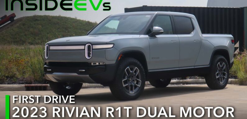 2023 Rivian R1T Dual Motor First Drive: Technically Less, But Still Capable