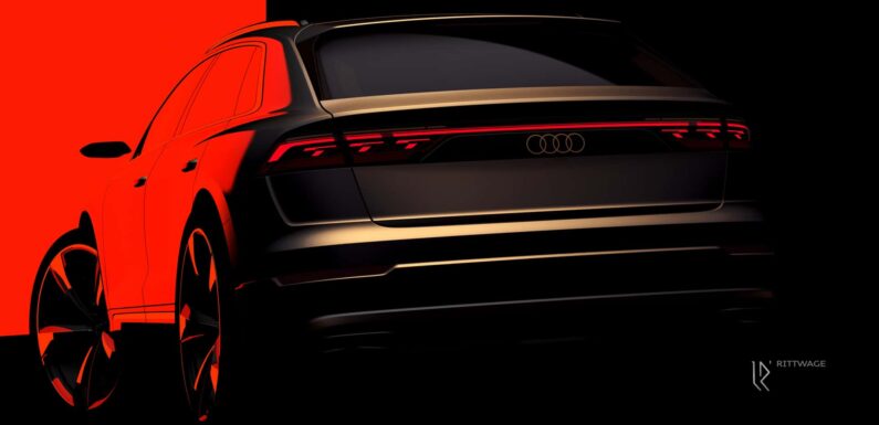 2024 Audi Q8 Facelift Teased Prior To September 5 Reveal