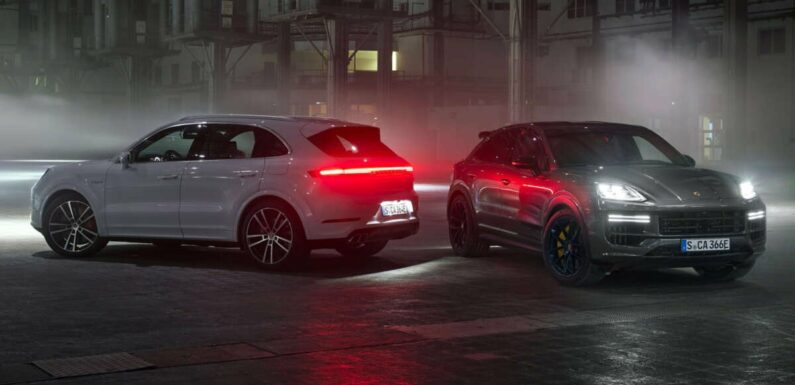 2024 Porsche Cayenne Turbo E-Hybrid debuts – PHEV with 739 PS, 950 Nm; 0-100 in 3.7s; 90 km EV range – paultan.org