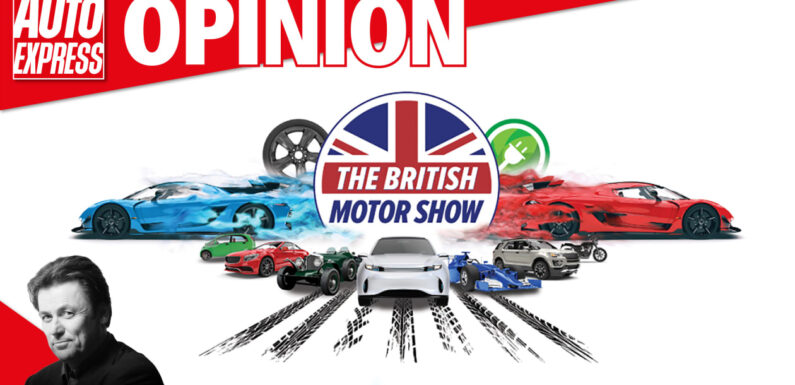 “At the British Motor Show, the people are as important as the cars”