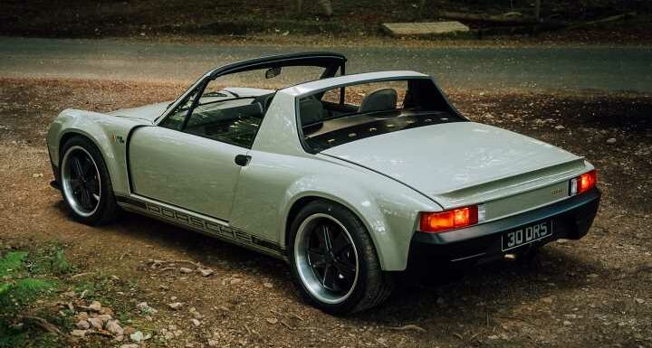 Behold the complete Fifteen Eleven Porsche 914