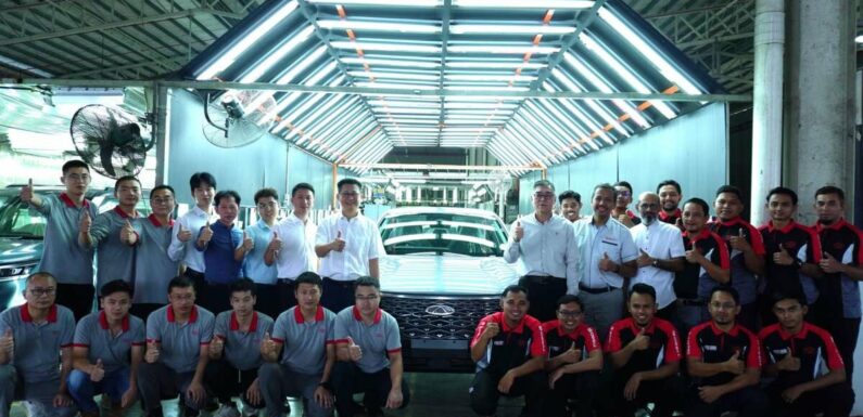 Chery completes first batch of PDI at Kulim CKD plant – paultan.org