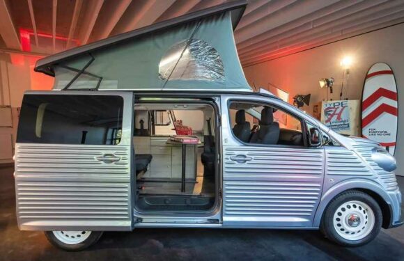 Citroen Type Holidays Concept Debuts As Modern Camper With Retro Style