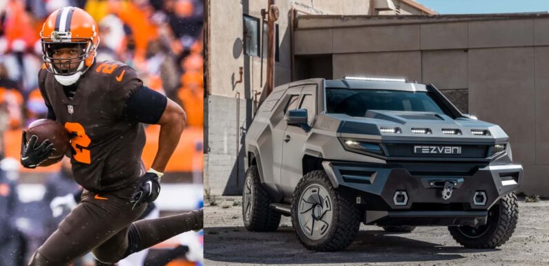 Cleveland Browns Receiver Amari Cooper Snags First Rezvani Vengeance SUV