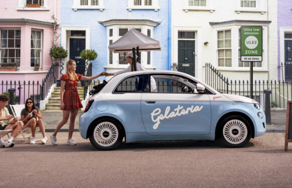 Fiat 500e Gelateria Edition EV – ice-cream van concept – paultan.org