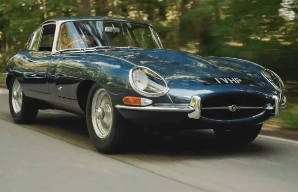 First Production 1961 Jaguar E-Type Right-Hand Drive Coupe Could Bring $1M At Auction