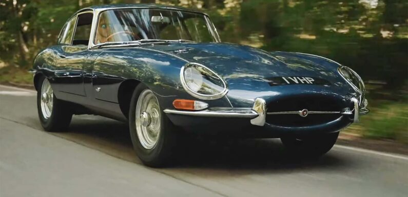 First Production 1961 Jaguar E-Type Right-Hand Drive Coupe Could Bring $1M At Auction