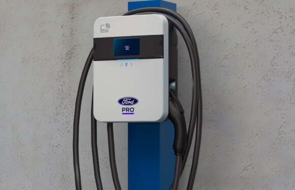 Ford Pro Reveals New AC and DC Fast Charger Lineup