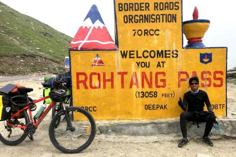 How I got the Btwin Rockrider 540 MTB & went on a Manali-Leh expedition