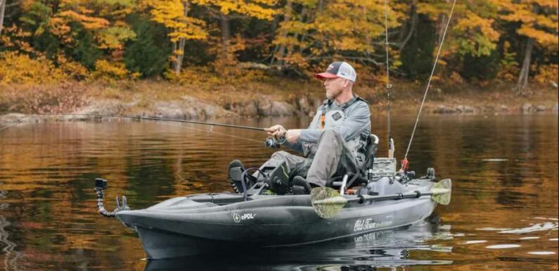 This Electric Kayak From Old Town Is Like An E-Bike For The Water