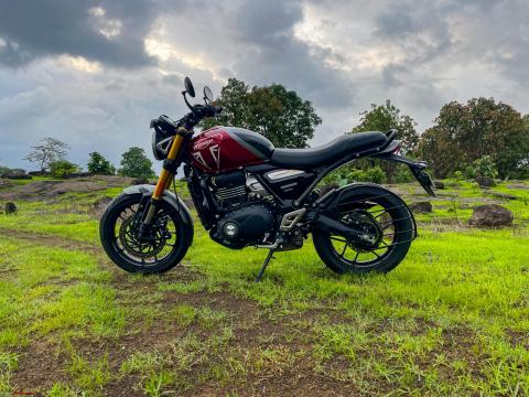 Triump Speed 400: A Bajaj Pulsar 150 owner’s honest opinion