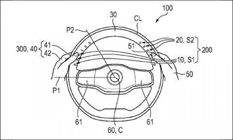 Volkswagen to get rid of indicator stalks? Patents new tech