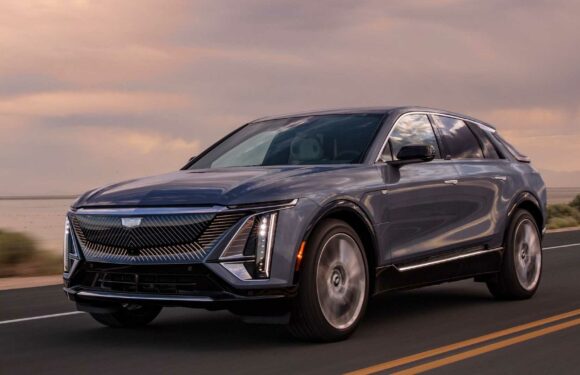 Watch How Much Range Loss A Cadillac Lyriq Suffers At 80 MPH