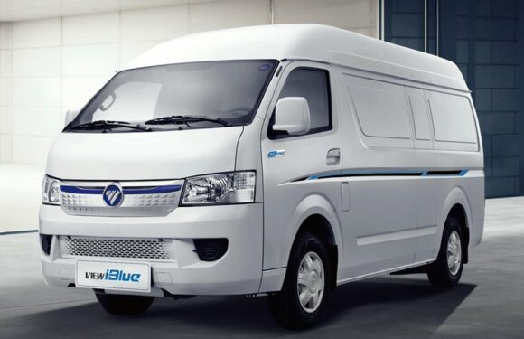 2023 Foton iBlue EV van available in Malaysia – 50.23 kWh battery, 195 km range, 116 PS; from RM200k – paultan.org