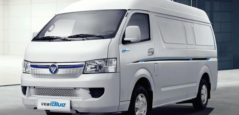 2023 Foton iBlue EV van available in Malaysia – 50.23 kWh battery, 195 km range, 116 PS; from RM200k – paultan.org