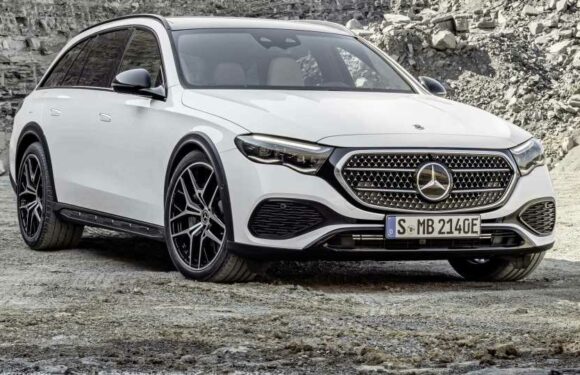 2024 Mercedes-Benz E-Class All-Terrain Debuts As Lifted Wagon, Coming To US