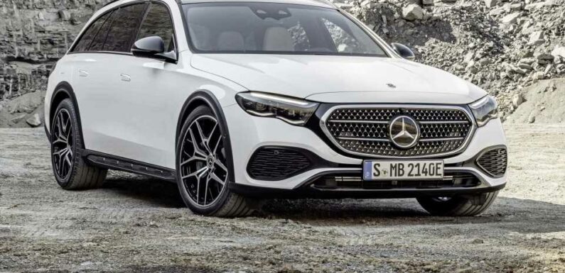 2024 Mercedes-Benz E-Class All-Terrain Debuts As Lifted Wagon, Coming To US