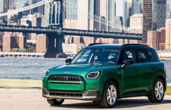 2024 Mini Countryman EV Debuts In North America, Deliveries To Begin Late Next Year