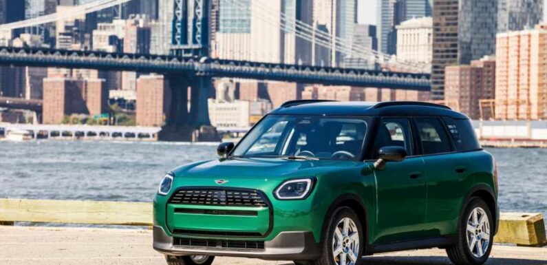 2024 Mini Countryman EV Debuts In North America, Deliveries To Begin Late Next Year