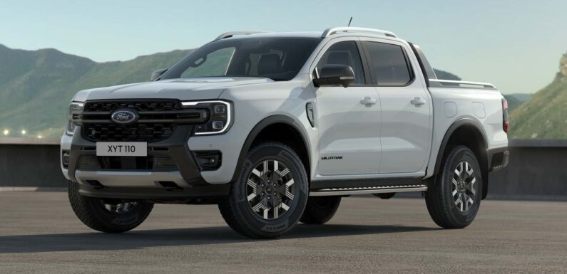 2025 Ford Ranger PHEV Debuts With Up To 28 Miles Of Electric Range