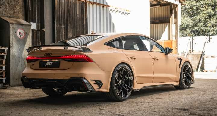 Abt uses ethanol injection to create 1000hp RS7