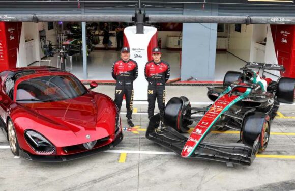 Alfa Romeo 33 Stradale Arrives At Monza, Exactly 56 Years After The Original