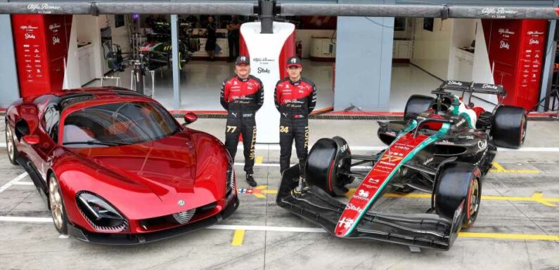 Alfa Romeo 33 Stradale Arrives At Monza, Exactly 56 Years After The Original