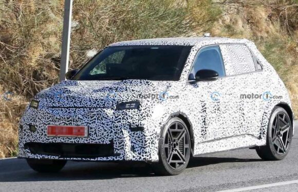 Alpine A290 Electric Hot Hatch Spied For The First Time