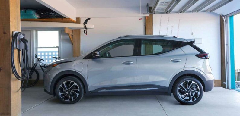 Chevrolet Bolt EUV Charging Cords Recalled Over Electric Shock Risk