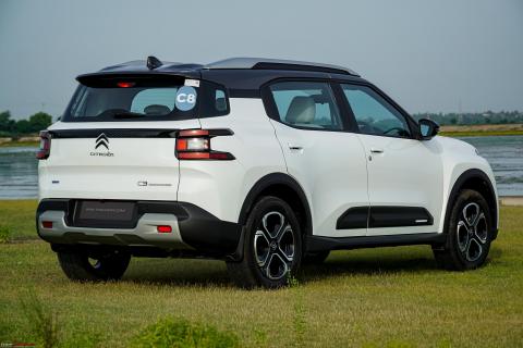 Citroen C3 Aircross: My honest observations on build, seating & quality