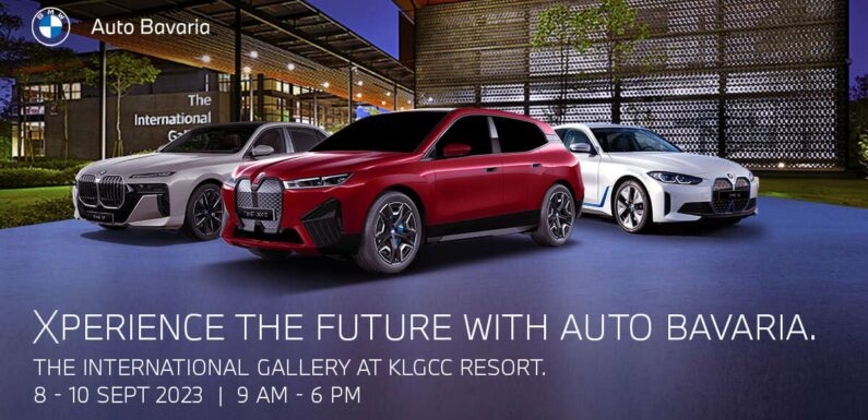 Experience BMW EVs at Auto Bavaria this weekend – rebates, free wallbox, exclusive delivery gift at KLGCC – paultan.org