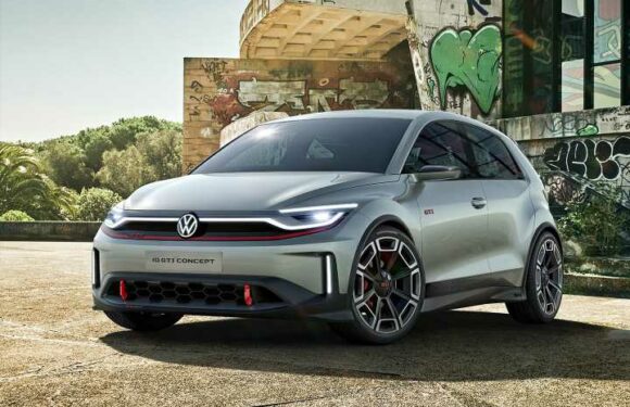 First electric VW GTI revealed at IAA