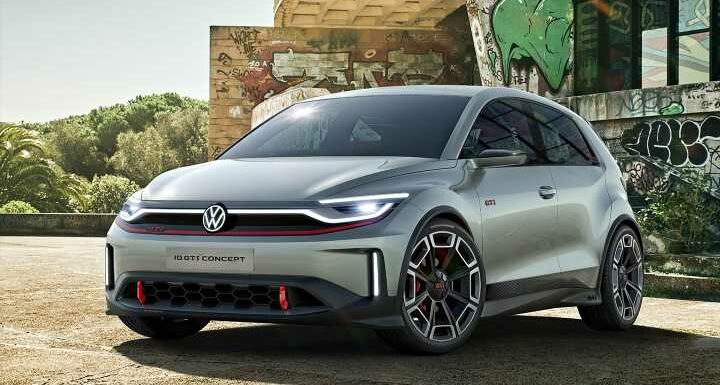 First electric VW GTI revealed at IAA