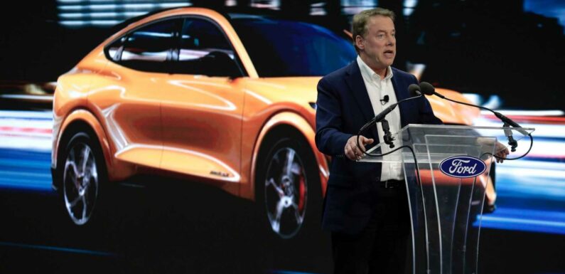 Ford Pauses Construction Of $3.5 Billion Michigan LFP Battery Plant