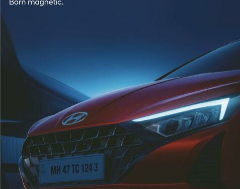 Hyundai i20 facelift teased ahead of India launch