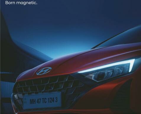 Hyundai i20 facelift teased ahead of India launch