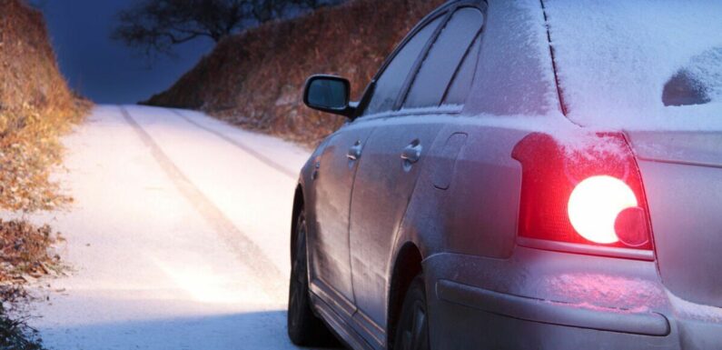 ‘I’m a car expert – five things you should do to get your car ready for winter’