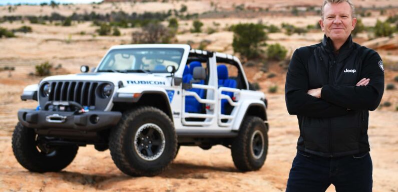 Jeep CEO Christian Meunier Stepping Down Nov 1 Amid Declining Sales