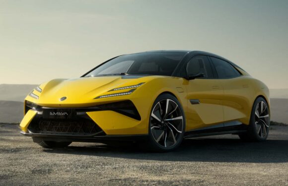 Lotus Emeya Electric Sedan Debuts: 905 Horsepower, Active Aerodynamics