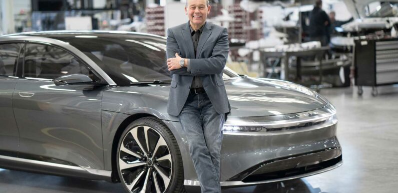 Lucid Motors’ Tesla Model 3 Competitor In The Works, $50,000 Price Target