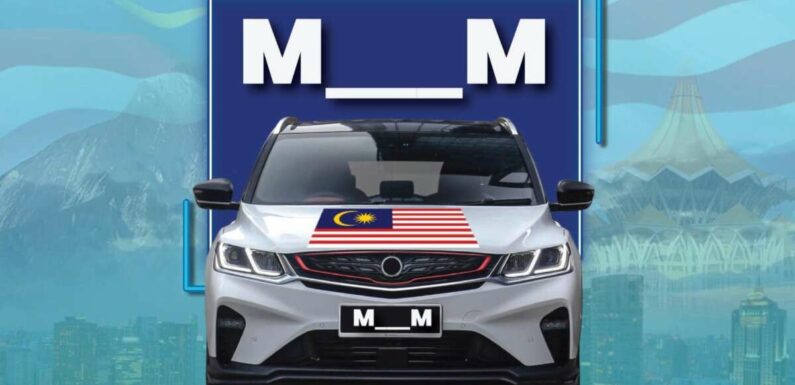 M_M special number plate series collects RM20m for govt – 25k bidders, M1M for RM622k, M5M RM500k – paultan.org