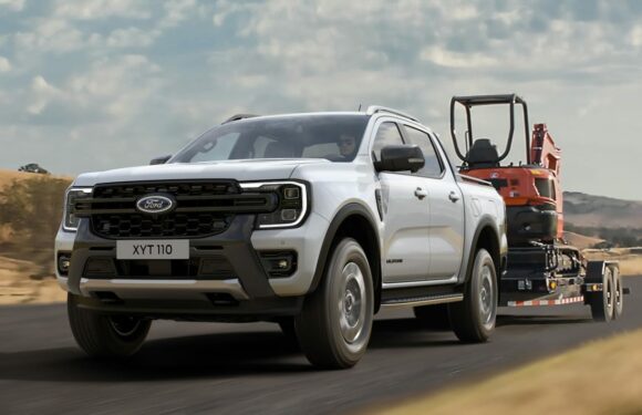 New Ford Ranger PHEV set to join pick-up’s range