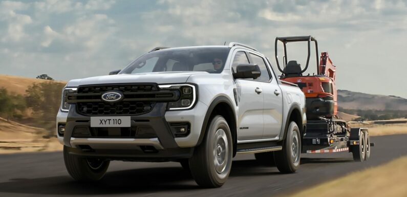 New Ford Ranger PHEV set to join pick-up’s range