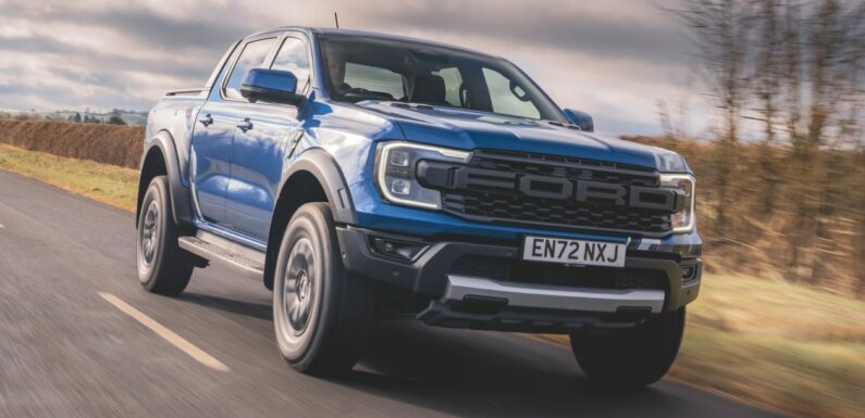 New Ford Ranger Raptor diesel 2023 review