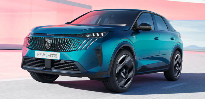 New Peugeot 3008 revealed with all-electric power to take on the VW ID.4