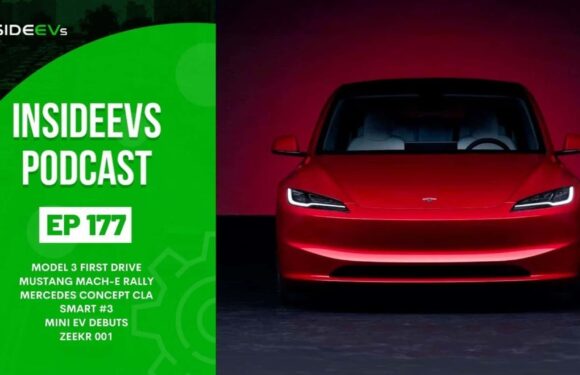 New Tesla Model 3 First Drive, Mach-E Rally, Mini, Smart, And Mercedes EV Debuts