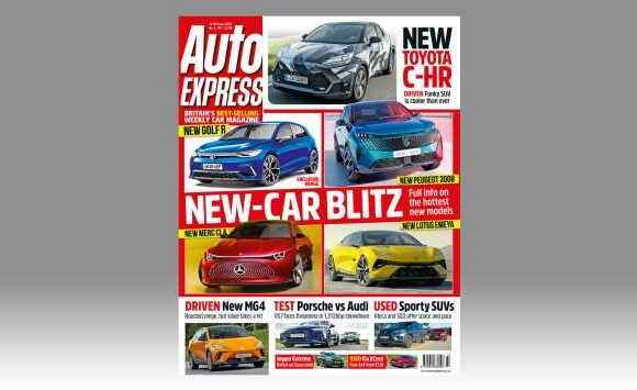 New-car blitz in this week’s Auto Express