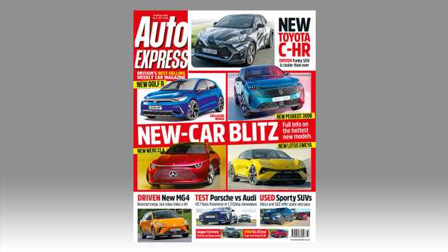 New-car blitz in this week’s Auto Express