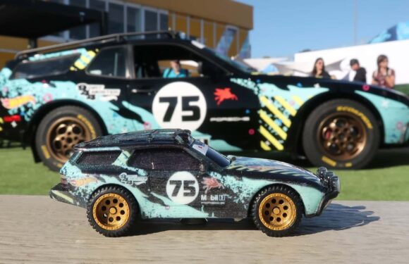 One-Off Porsche 944 Rally Wagon Gets Hot Wheels Twin